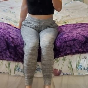 Grey sweats by Massimo